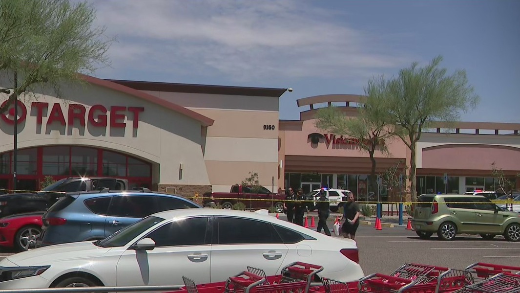Victim shot during possible carjacking at Peoria Target